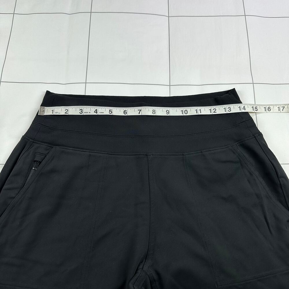 Athleta Pants Womens Medium Black Venice Jogger Casual Pull On Athleisure Travel - Picture 7 of 12